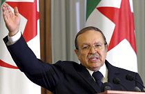 El expresidente de Argelia, Abdelaziz Buteflika