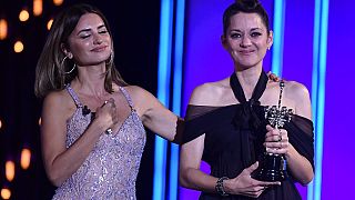 Σαν Σεμπαστιάν: Βραβείο Donostia στη Μαριόν Κοτιγιάρ