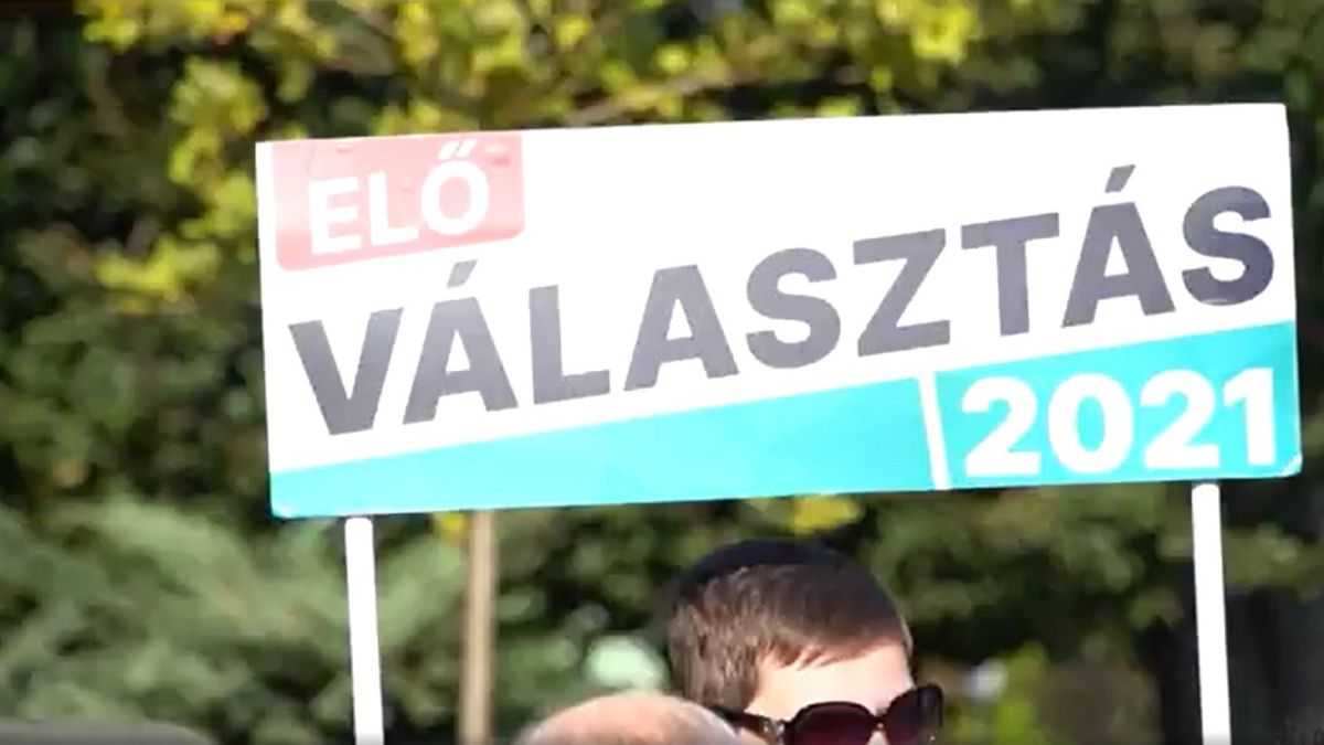 Képkocka a Jobbik kampányvideójából