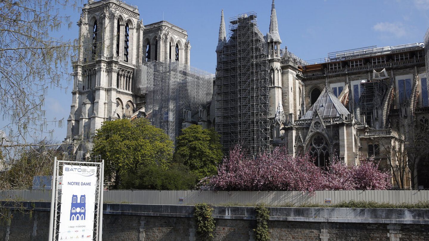 La estrutura de la catedral de Notre Dame ya es segura | Comienza la  restauración | Euronews