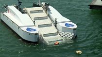 environmental group designs marine 'vacuum cleaner'