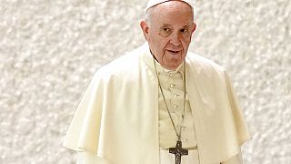 Pope Francis said survivors must be treated as "companions and protagonists of a common future”