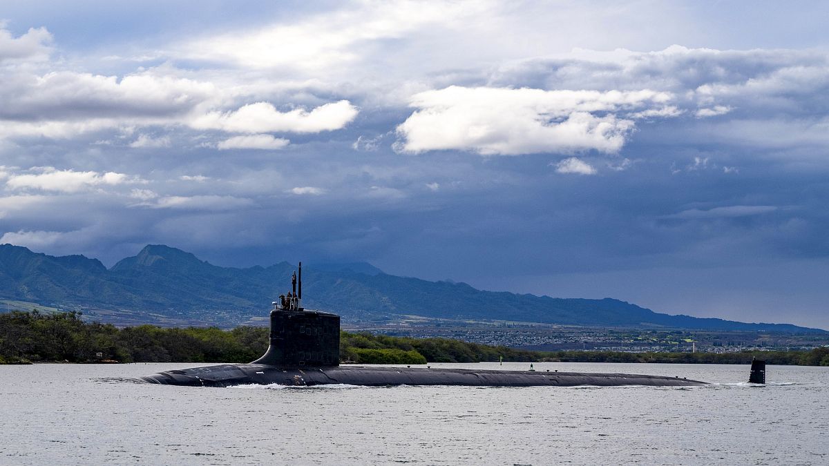زیردریایی تهاجمی کلاس ویرجین ساخت آمریکا