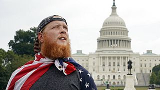 Washington, un flop la manifestazione pro-Trump davanti al Campidoglio