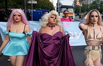 ЛГБТ-парад в Белграде