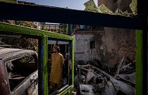 حمله پهپادی اشتباه آمریکا در افغانستان
