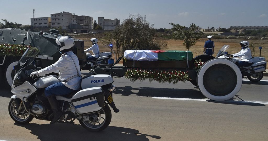 Algeria buries ex-president Bouteflika in muted funeral | Africanews