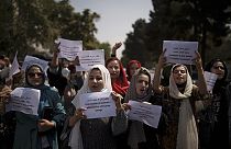 Mulheres excluídas do novo Governo afegão