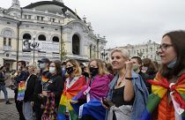 راهپیمایی افتخار دگرباشان در کی‌یف و بلگراد برگزار شد