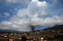 La Palma Adası’nda volkan patlaması alarmı