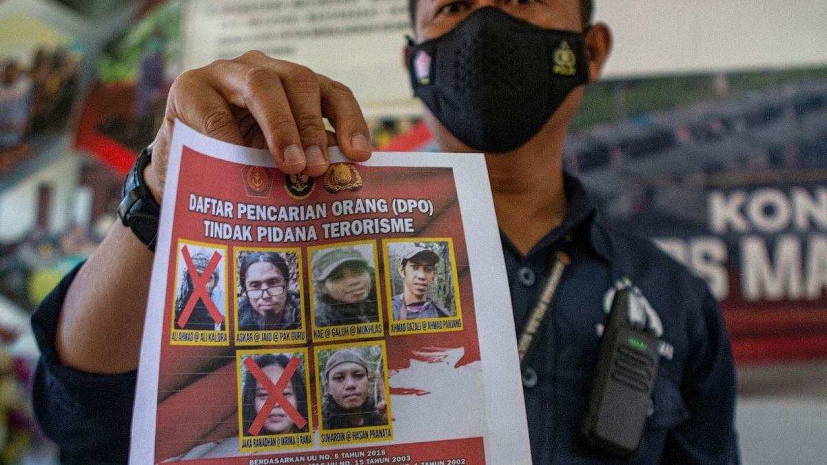 پلیس اندونزی کشته شدن دو فرمانده مجاهدین اندونزی شرقی را تایید کرد