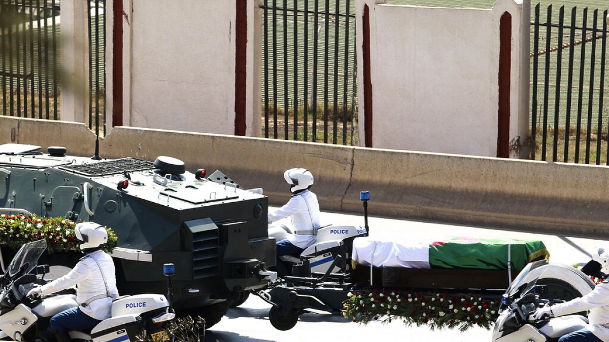 Funeral de Bouteflika