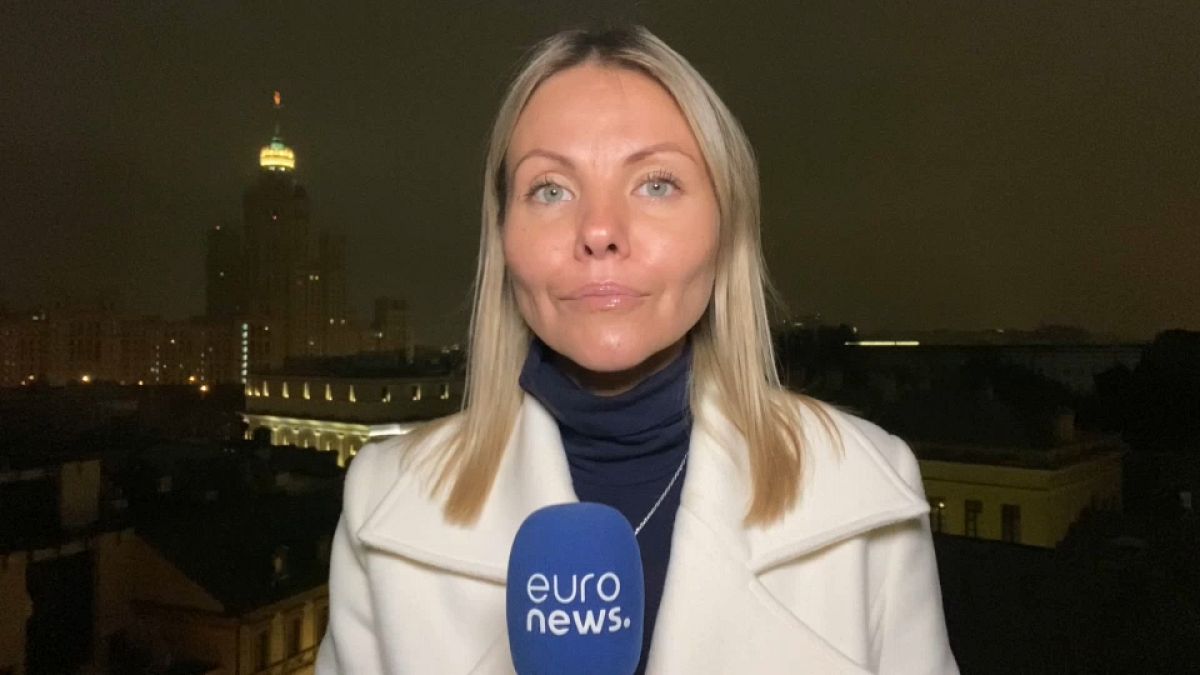 La corrispondente di Euronews, Galina Polonskaya 