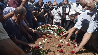 Algeria buries ex-president Abdelaziz Bouteflika in muted funeral