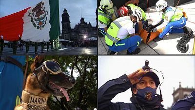 ذكرى زلزال المكسيك المميت في 1985 و.2017 