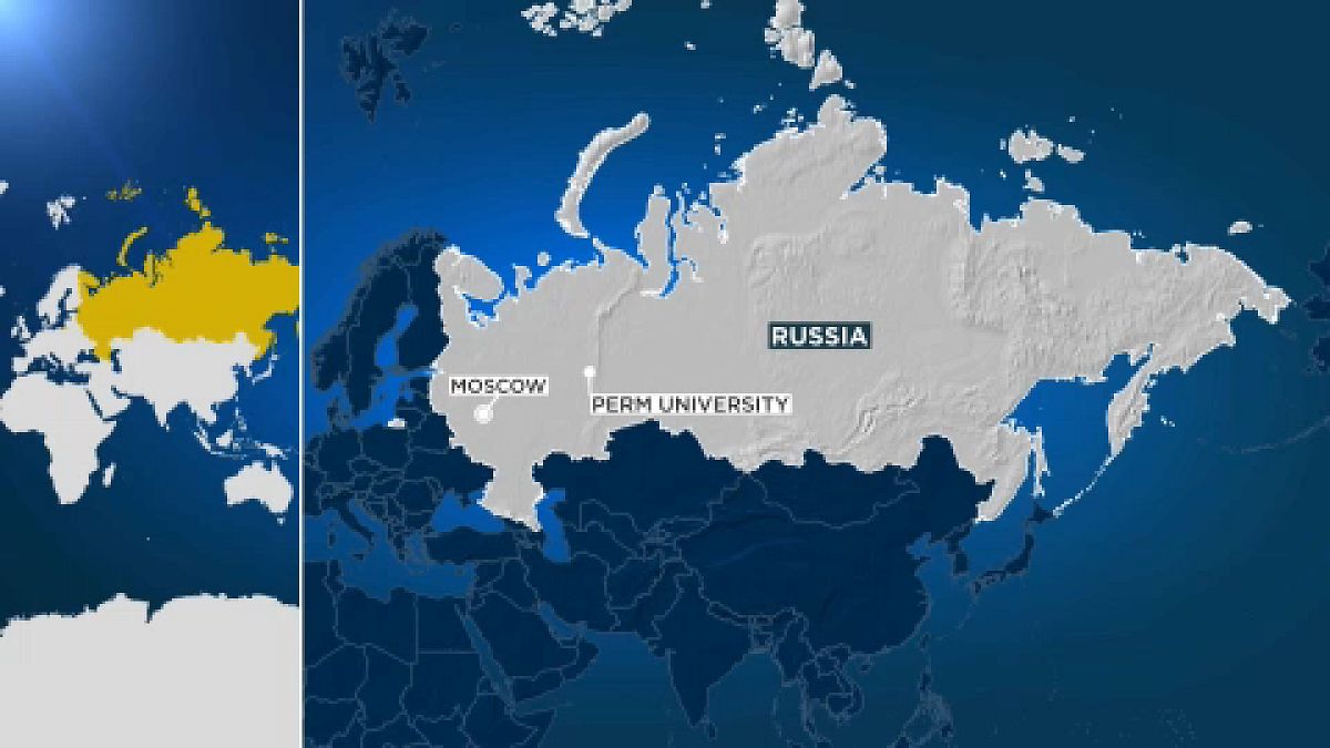 Schießerei an der Uni im russischen Perm: 8 Tote, 28 Verletzte