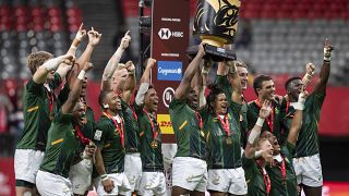 South Africa's Blitzboks wins Vancouver Rugby Sevens