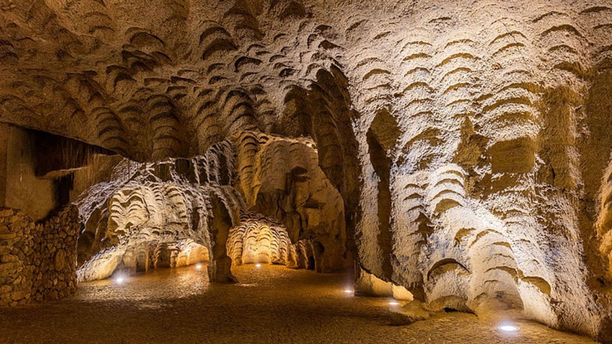غار هرکولس در مراکش