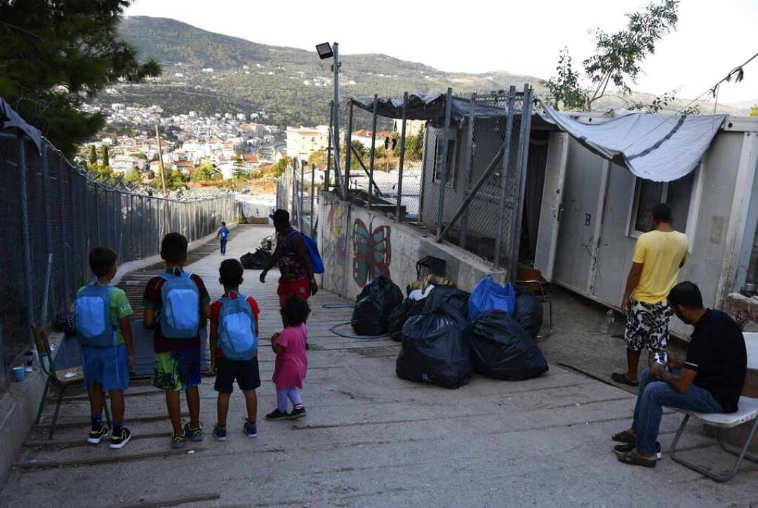 Δ.Σεβαστάκης: Εφαρμογή μέτρων αντιμετώπισης της προσφυγικής-μεταναστευτικής κρίσης στη Σάμο