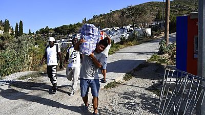 Neues Flüchtlingslager auf Samos - Anwohner wollen Gewissheit