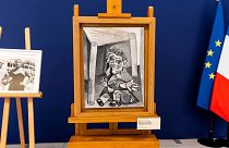 یکی از آثار پابلو پیکاسو که به فرانسه اهداء شد