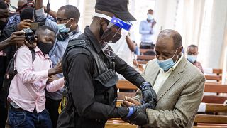 'Hotel Rwanda' hero sentenced to 25 years on terror charges