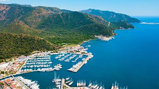 Marmaris is currently the cheapest destination in Europe for UK travellers