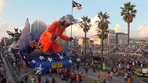 Viareggio carnival returns after COVID delay