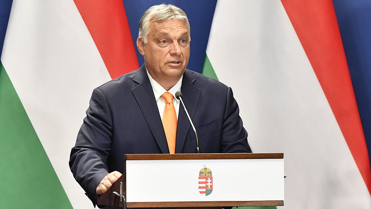 Victor Orban, premier ungherese 