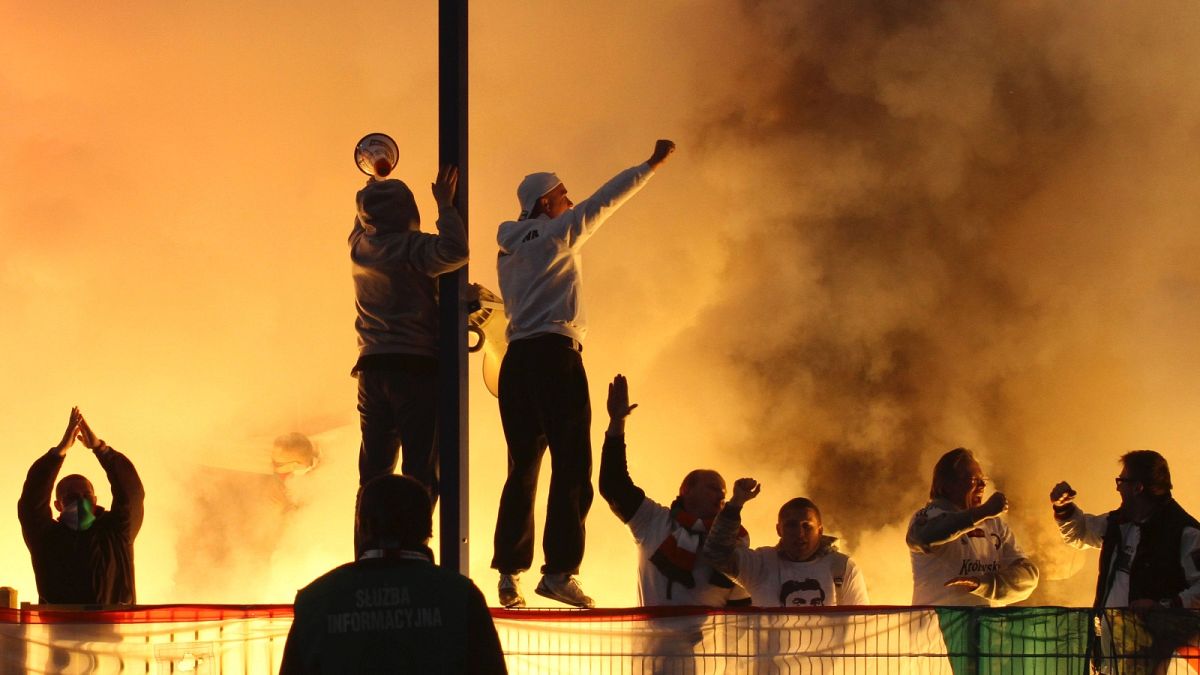 Egy bydgoszczi meccs után, 2011-ben