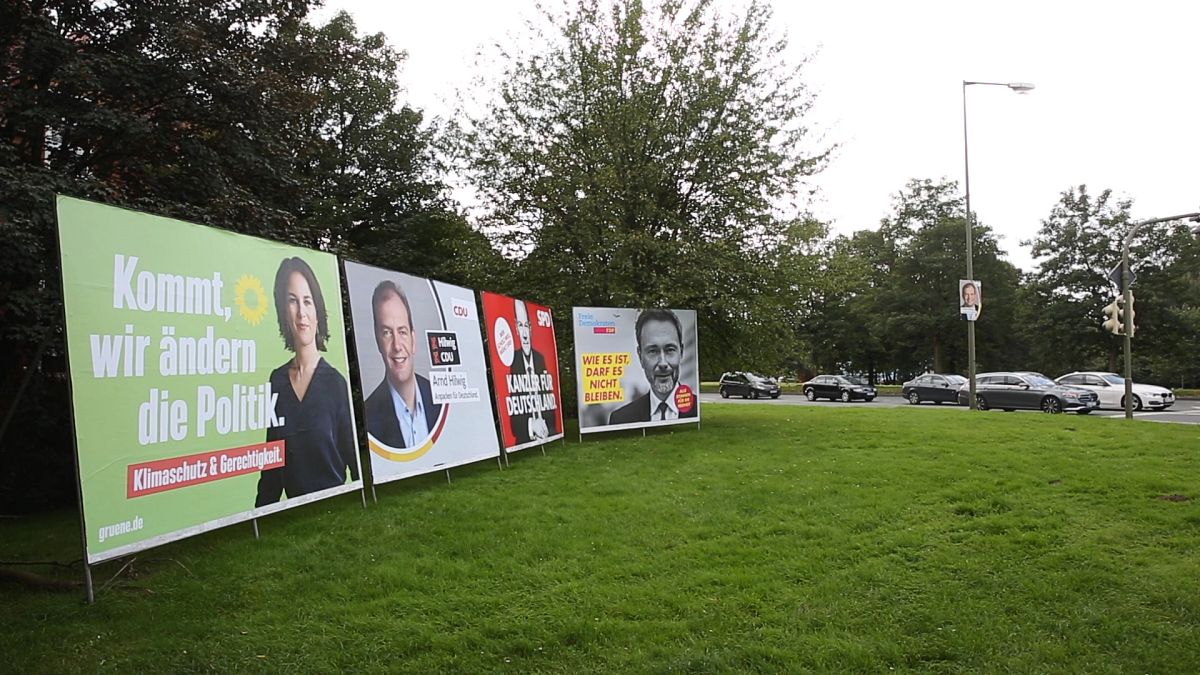 Almanya'da siyasi partilerin seçim kampanyaları