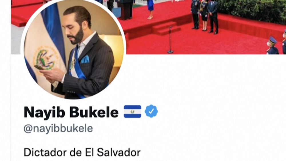 El Salvador | Nayib Bukele se autodenomina "dictador de El Salvador" |  Euronews