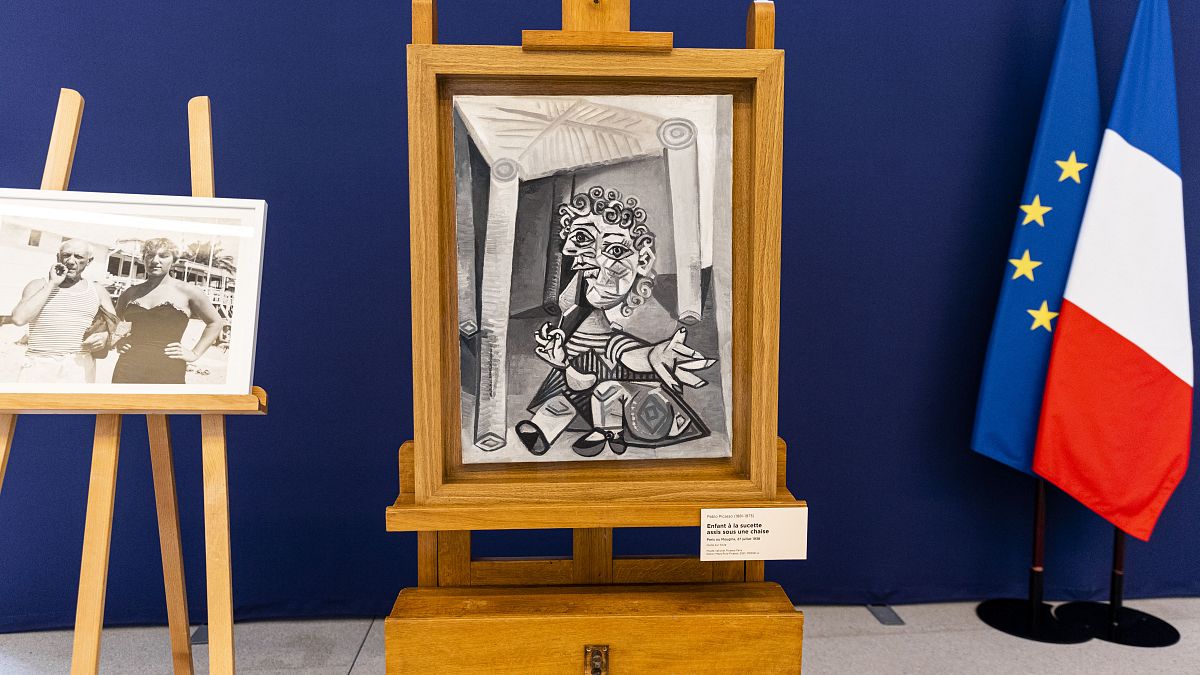 Pablo Picasso'nun 9 eseri, veraset vergisi olarak Fransa devletine verildi