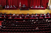 جلسه پارلمان لبنان