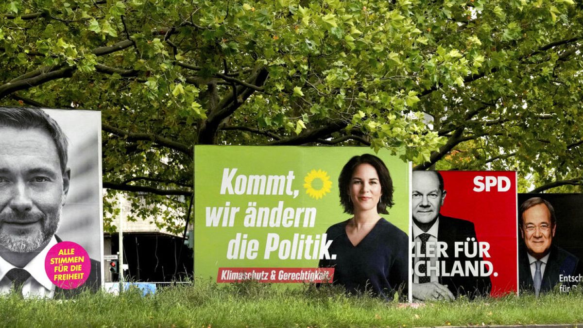 Election campaign is in full swing as Germans prepare to cast the ballot on Sunday.
