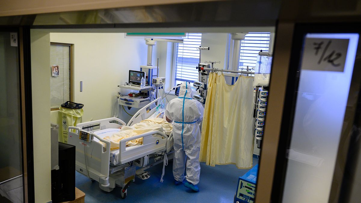 Az utóbbi napokban megugrott a kórházi ápolásra szoruló Covid19-betegek száma