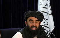 ذبیح الله مجاهد، سخنگوی طالبان از انتخاب معاونان وزرای دولت موقت خبر داد