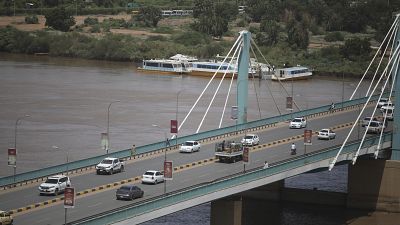 Мост через Нил в Хартуме был временно перекрыт