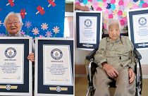 خواهران ژاپنی ۱۰۷ ساله، مسن ترین دوقلوهای جهان