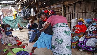 Kenyan elderly women learn to defend themselves against sexual attack