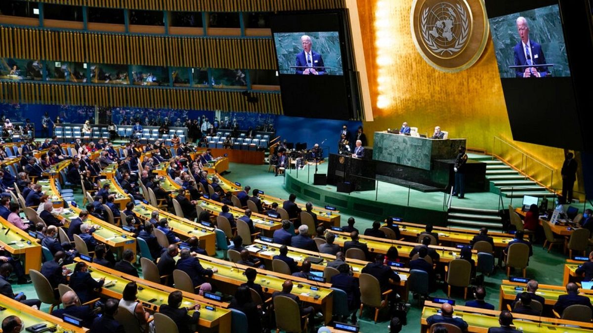 نشست مجمع عمومی سازمان ملل متحد
