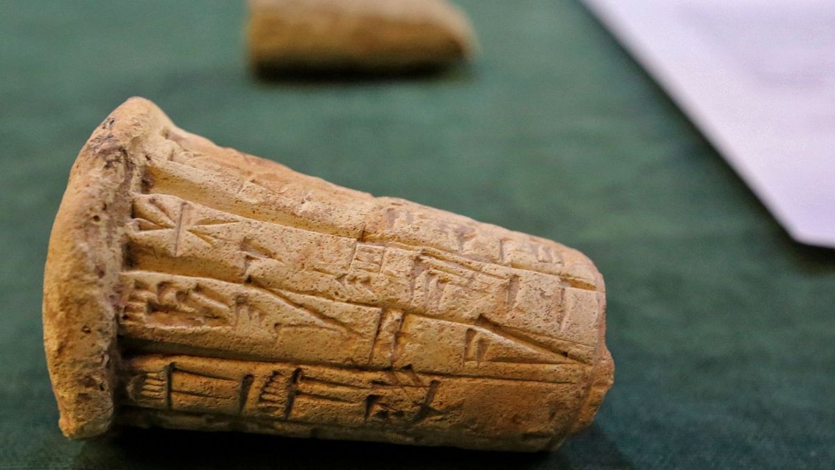 عتیقه‌های باستانی عراق