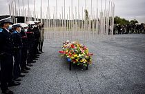 مراسم یادبود بیستمین سالگرد انفجار مرگبار یک کارخانه در تولوز