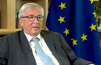 Merkel vista da Juncker: humour, leadership e intelligenza