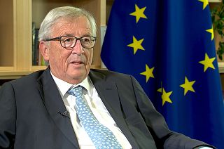 Jean-Claude Juncker gives his take on Merkel's European legacy
