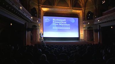 A Budapesti Klasszikus Film Maraton megnyitója
