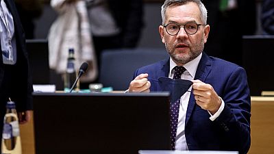 Michael Roth, secrétaire d'Etat allemand aux Affaires européennes - Bruxelles, le 21/09/2021