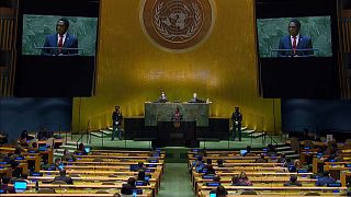 Vaccins, démocratie et terrorisme : l'Afrique s'exprime à l'ONU