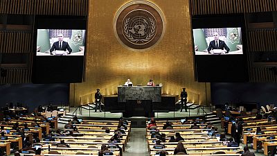 Talibãs pedem para falar na Assembleia Geral da ONU