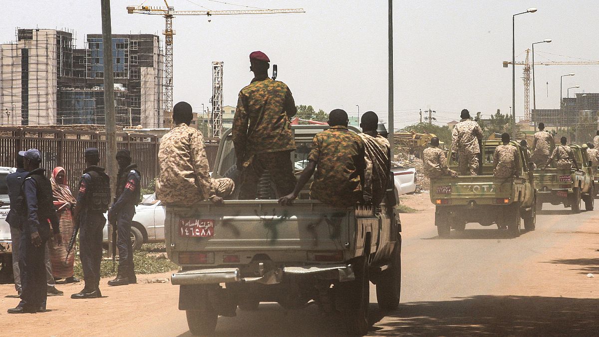 الجيش السوداني- أرشيف. 